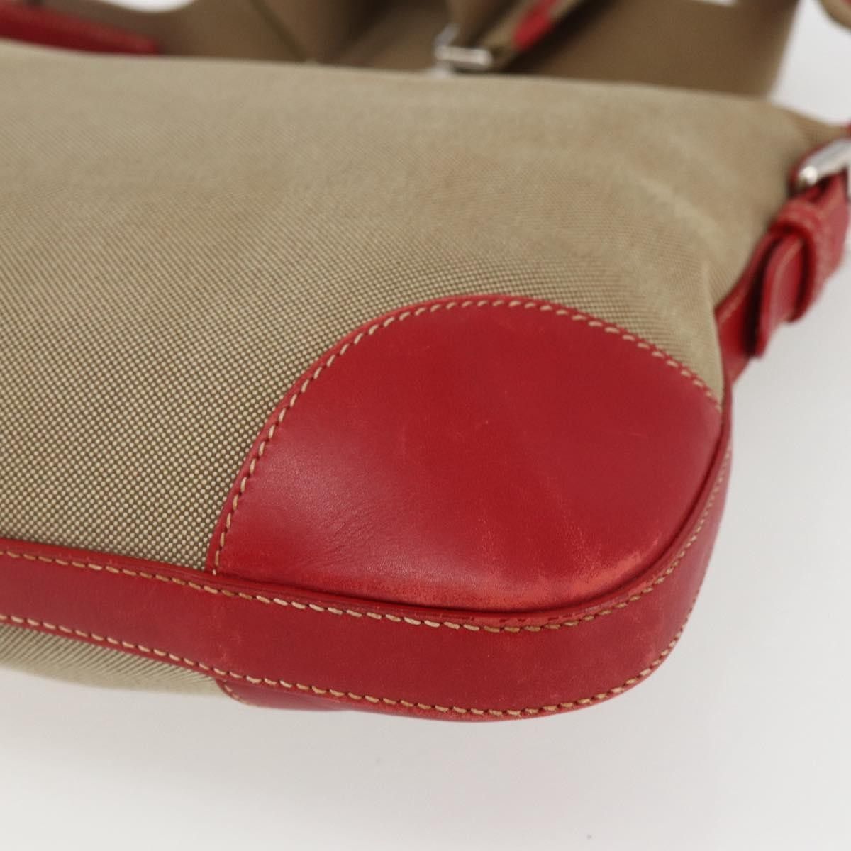 Prada Prada Logo Zip Crossbody Bag Canvas Size ONE SIZE - 11 Thumbnail