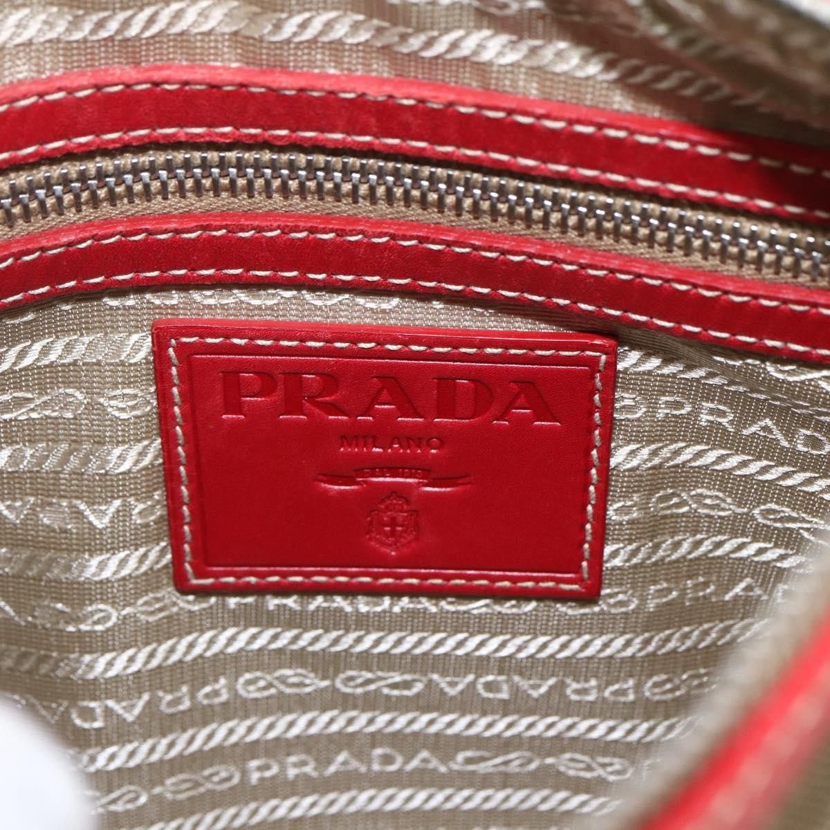 Prada Prada Logo Zip Crossbody Bag Canvas Size ONE SIZE - 6 Thumbnail