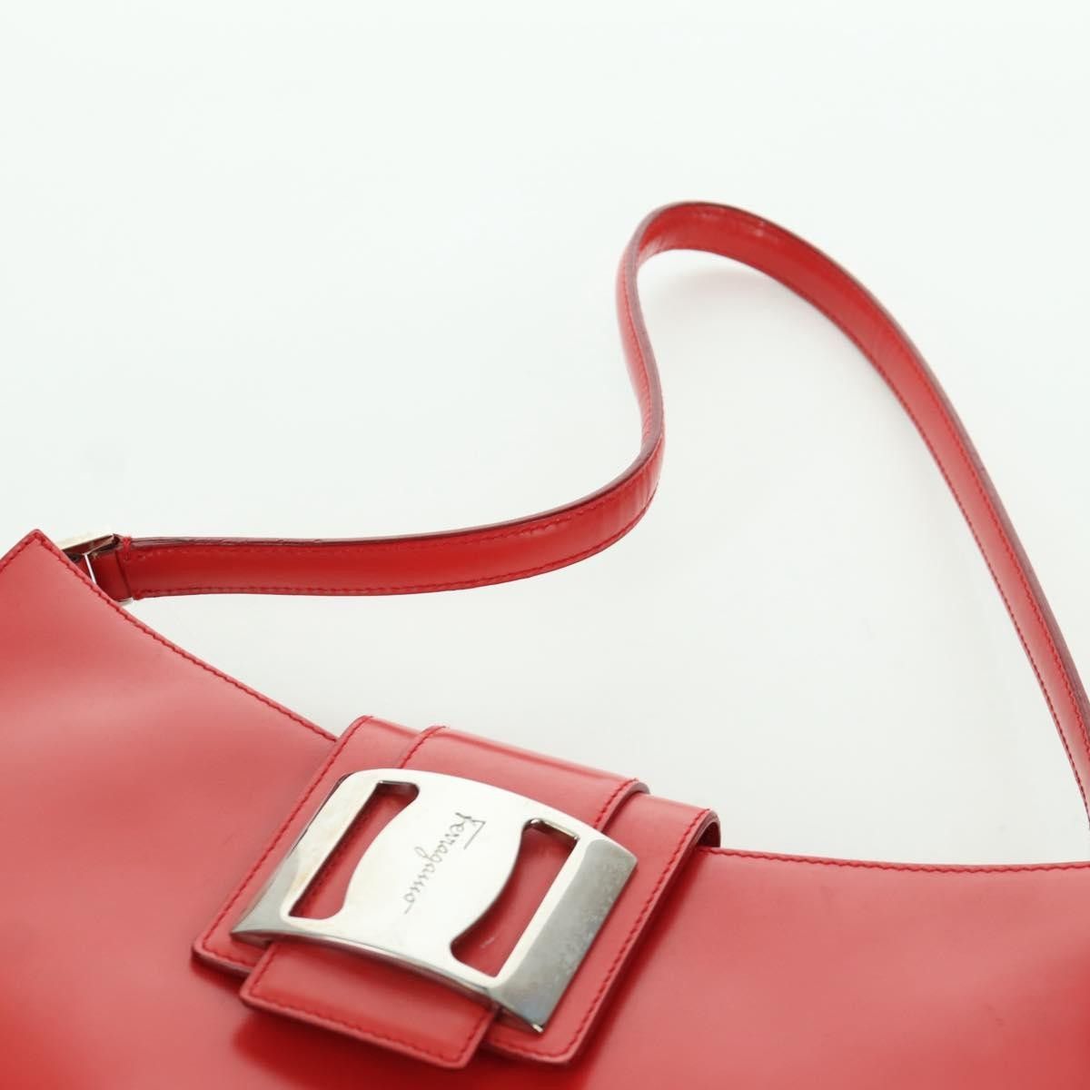 Salvatore Ferragamo Salvatore Ferragamo Vintage Shoulder Bag Leather Size ONE SIZE - 16 Thumbnail