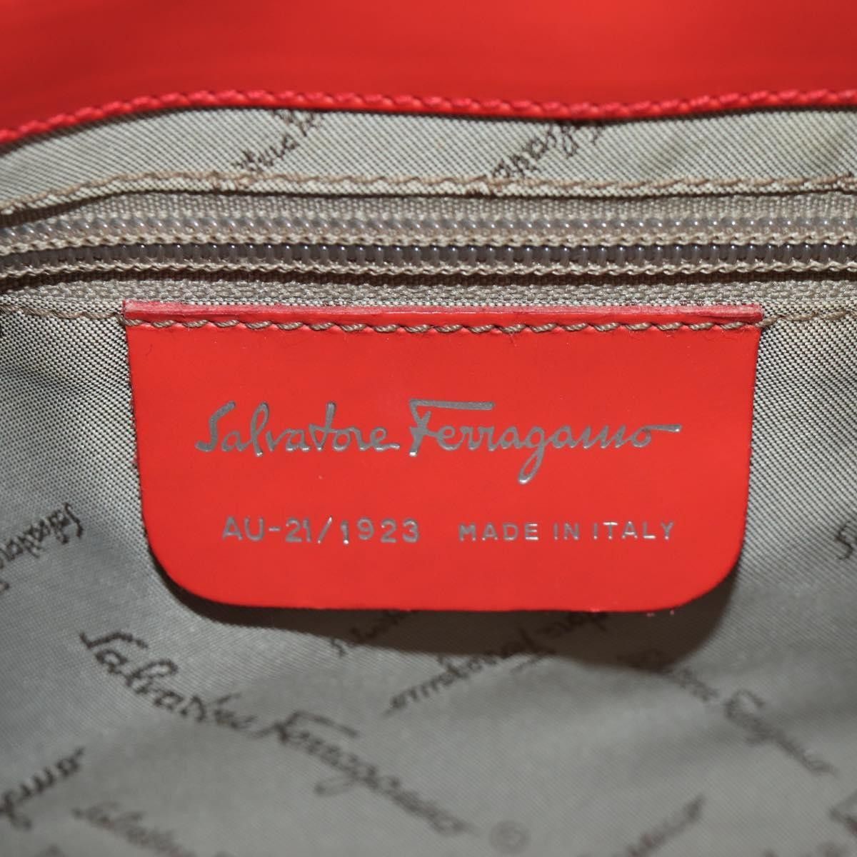 Salvatore Ferragamo Salvatore Ferragamo Vintage Shoulder Bag Leather Size ONE SIZE - 6 Thumbnail