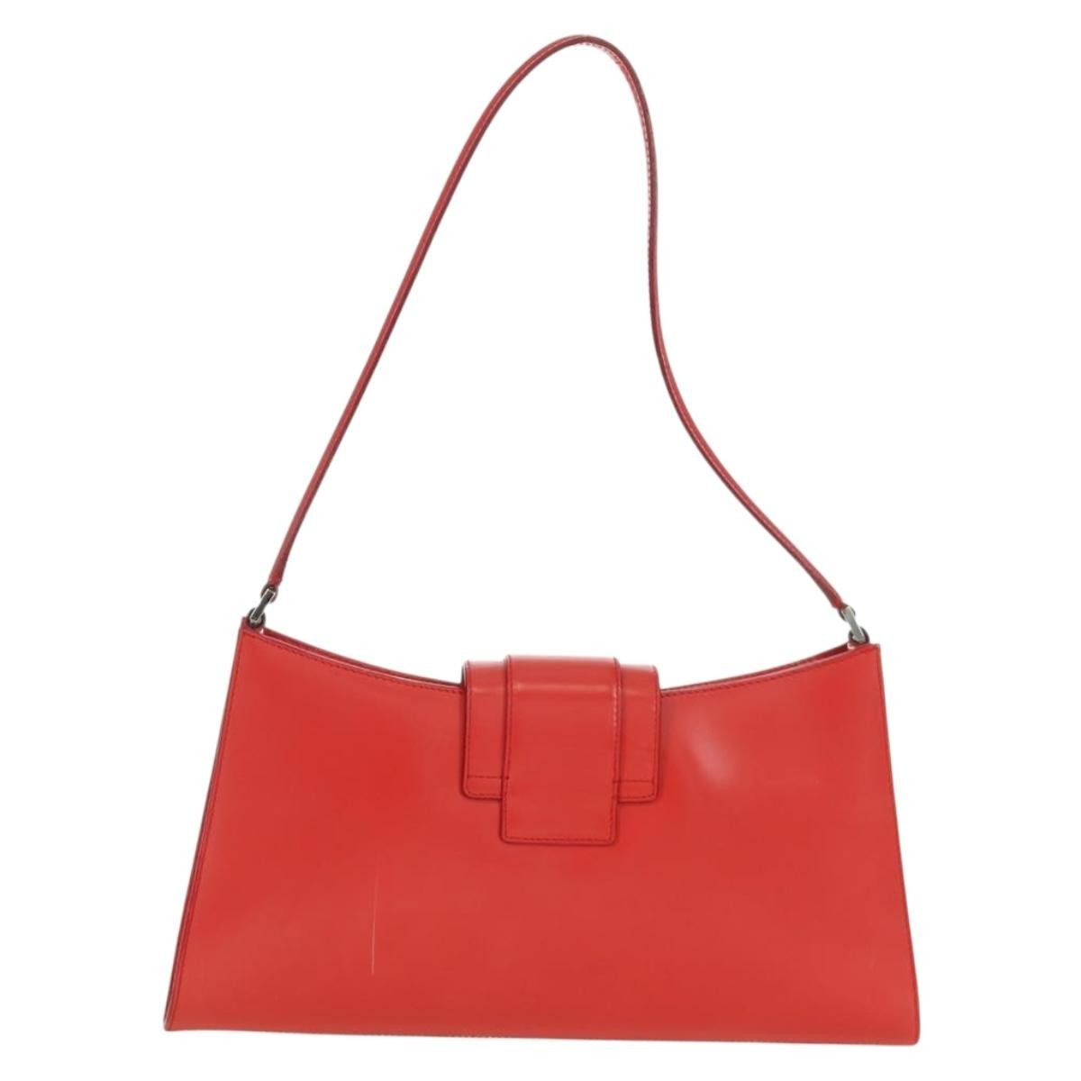 Salvatore Ferragamo Salvatore Ferragamo Vintage Shoulder Bag Leather Size ONE SIZE - 2 Thumbnail