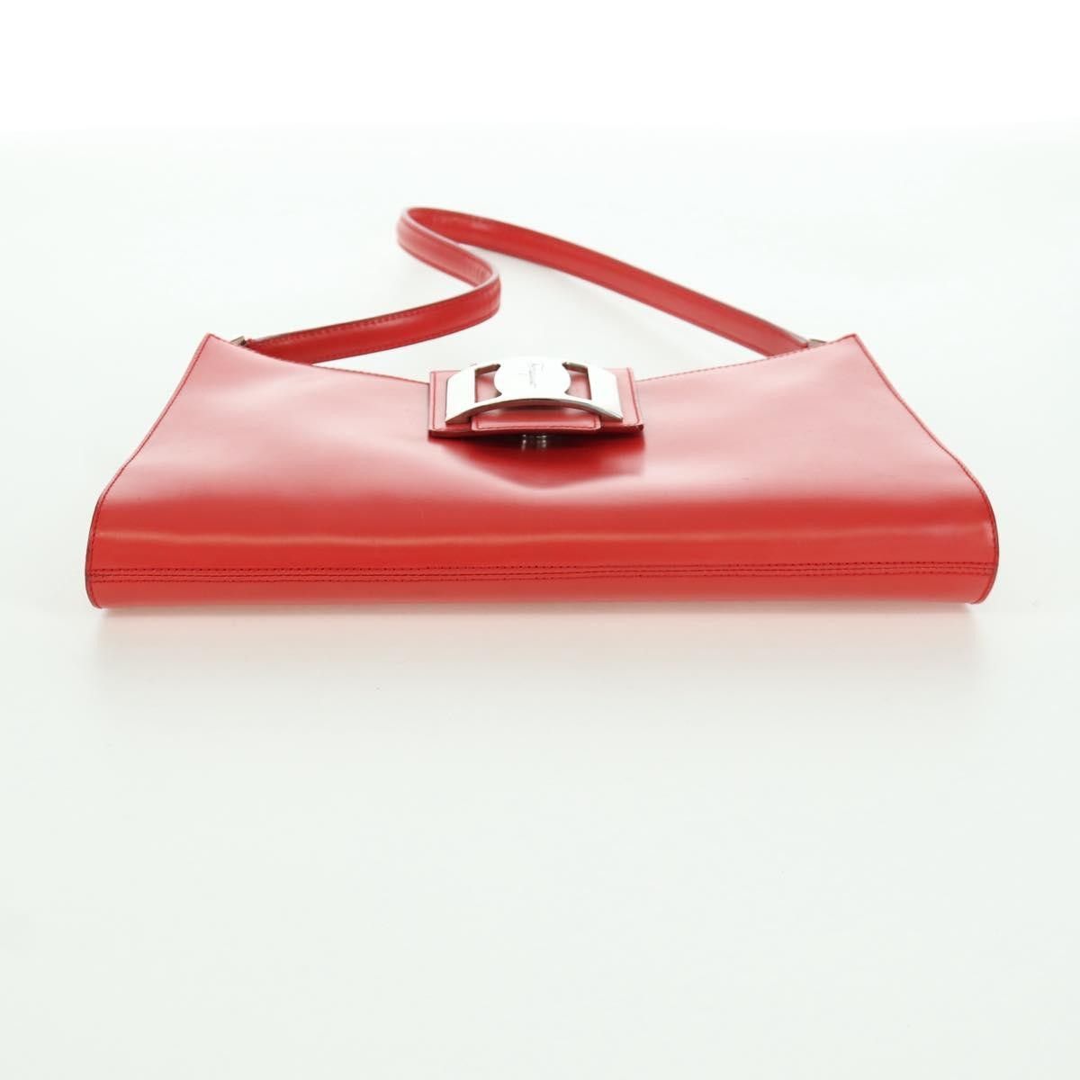 Salvatore Ferragamo Salvatore Ferragamo Vintage Shoulder Bag Leather Size ONE SIZE - 17 Thumbnail