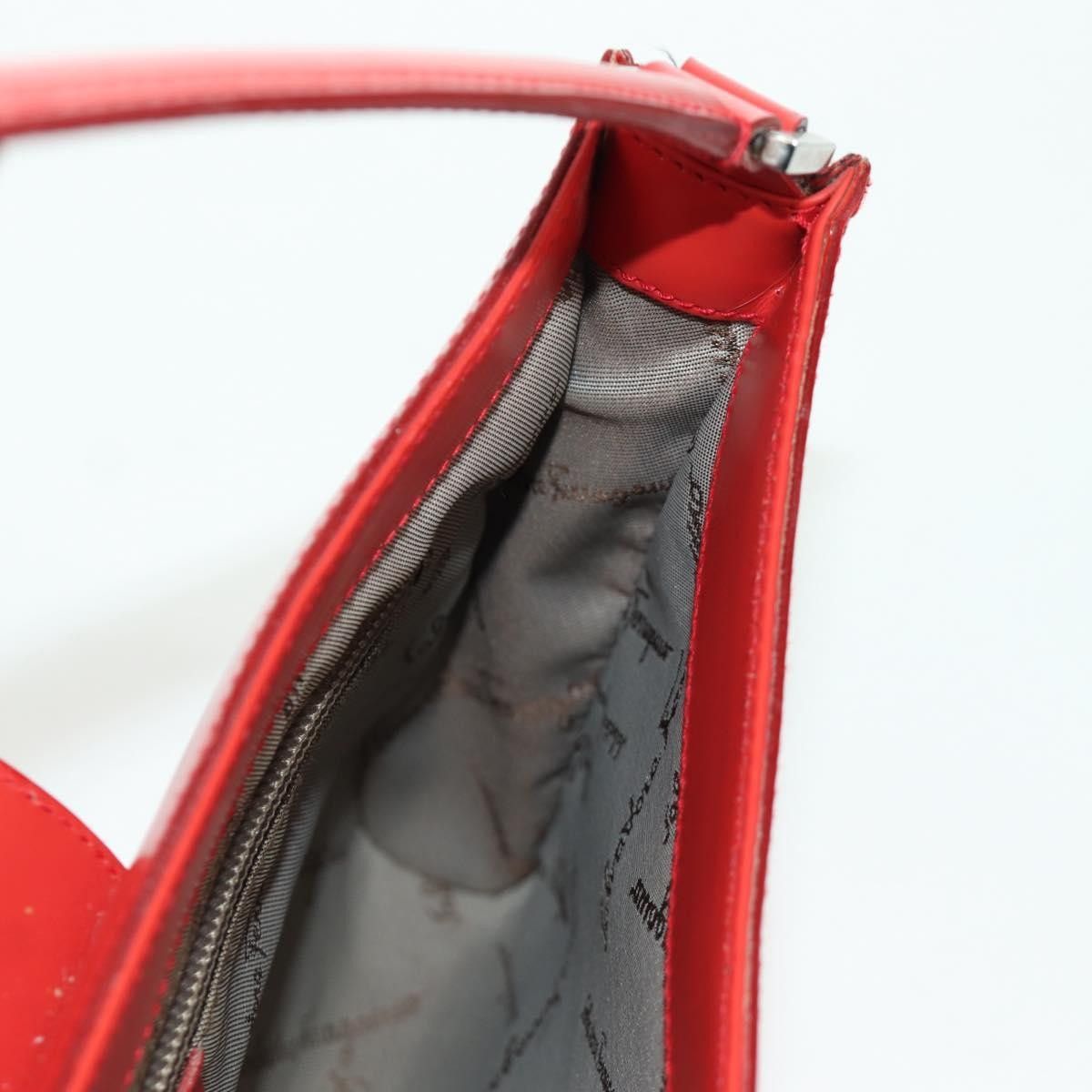Salvatore Ferragamo Salvatore Ferragamo Vintage Shoulder Bag Leather Size ONE SIZE - 20 Thumbnail