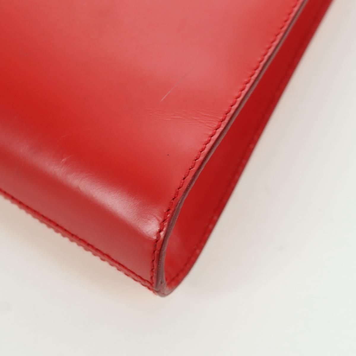 Salvatore Ferragamo Salvatore Ferragamo Vintage Shoulder Bag Leather Size ONE SIZE - 10 Thumbnail