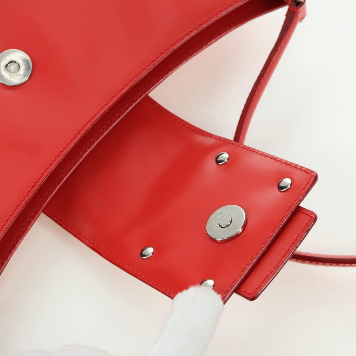 Salvatore Ferragamo Salvatore Ferragamo Vintage Shoulder Bag Leather Size ONE SIZE - 19 Thumbnail