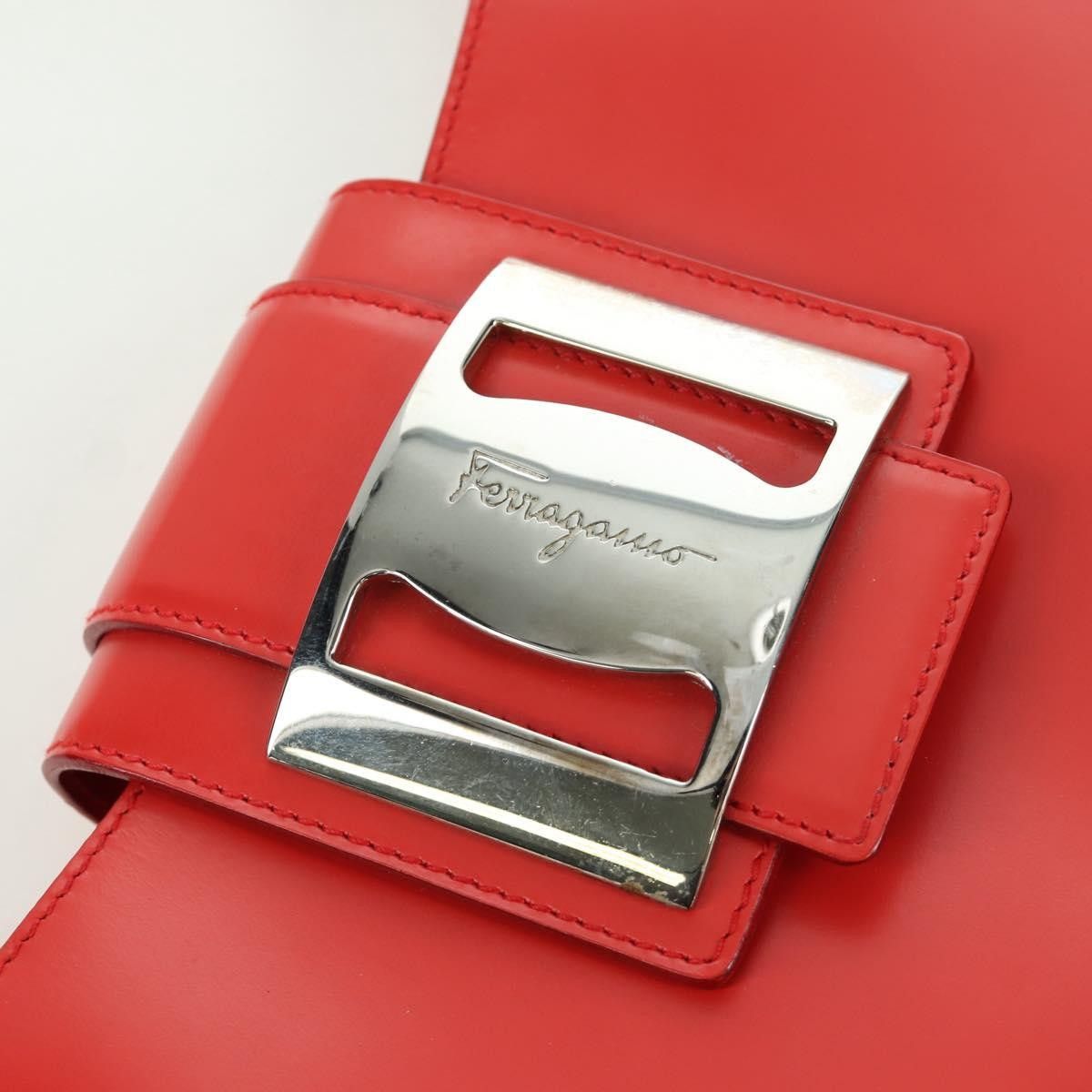 Salvatore Ferragamo Salvatore Ferragamo Vintage Shoulder Bag Leather Size ONE SIZE - 12 Thumbnail