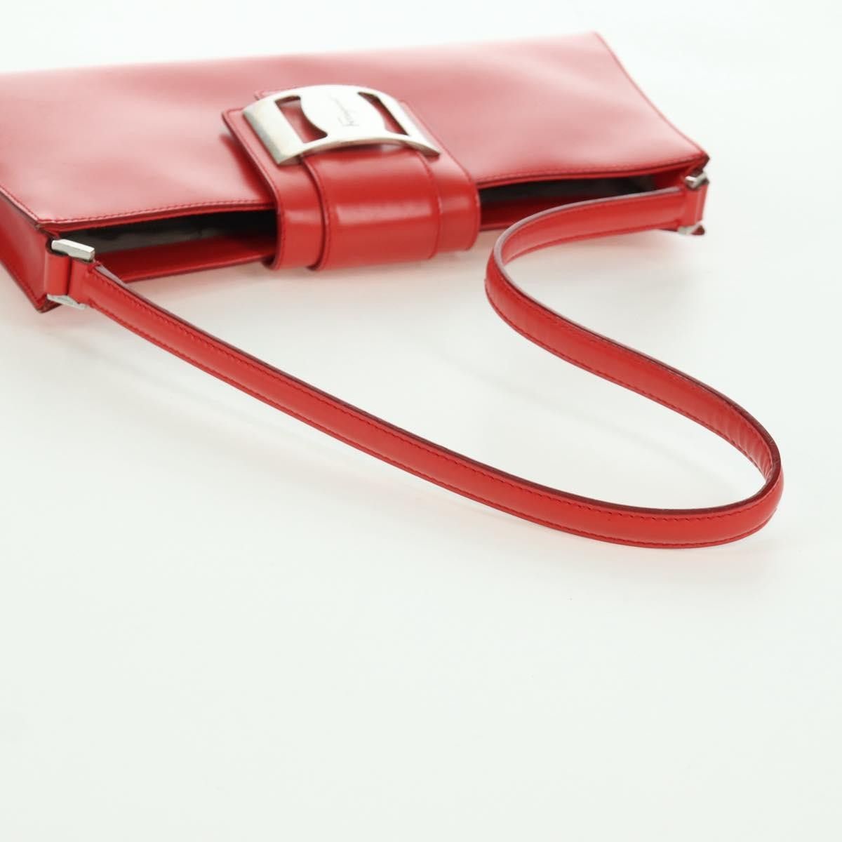 Salvatore Ferragamo Salvatore Ferragamo Vintage Shoulder Bag Leather Size ONE SIZE - 7 Thumbnail