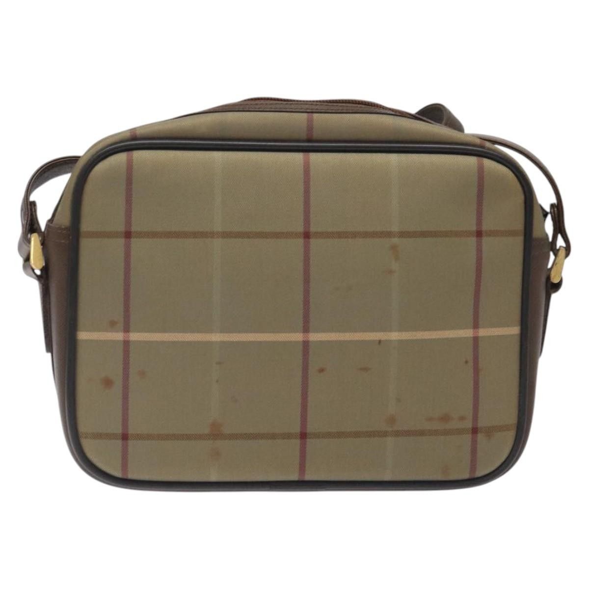 Burberry Burberry Nova check Canvas and Leather Size ONE SIZE - 2 Thumbnail