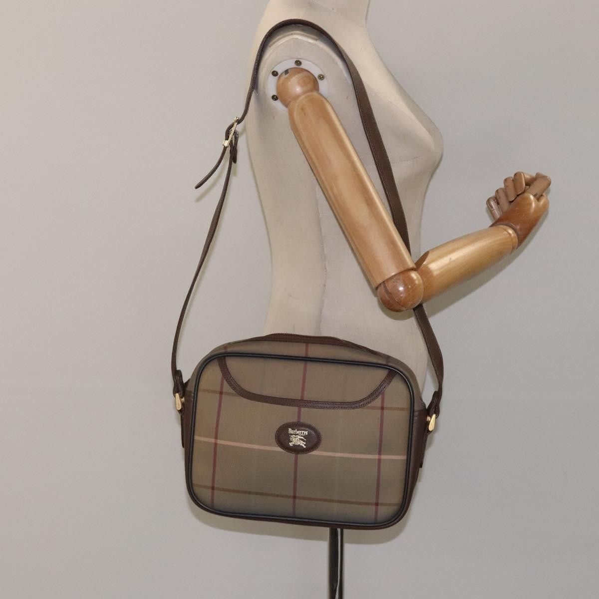 Burberry Burberry Nova check Canvas and Leather Size ONE SIZE - 13 Thumbnail
