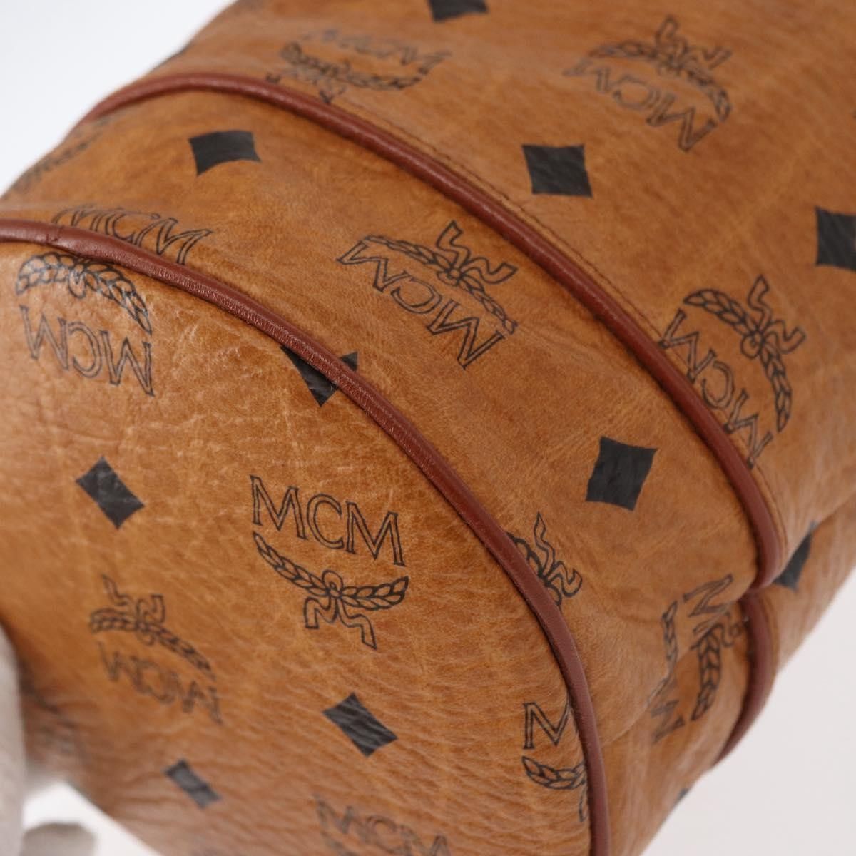 MCM MCM Visetos Canvas and Leather Size ONE SIZE - 10 Thumbnail