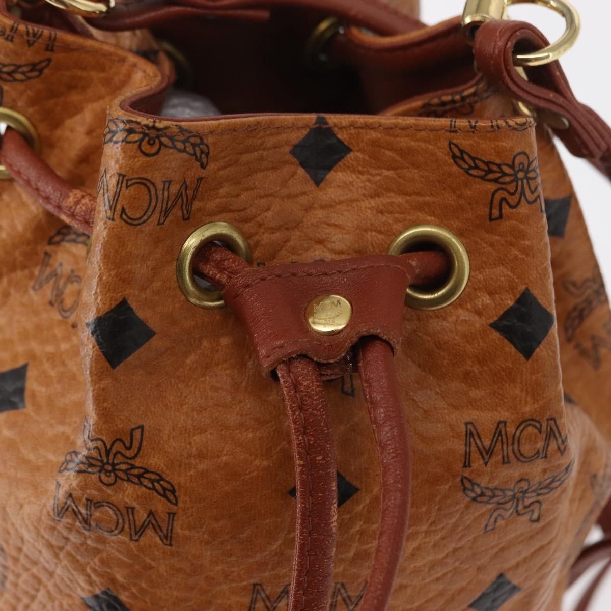MCM MCM Visetos Canvas and Leather Size ONE SIZE - 17 Thumbnail