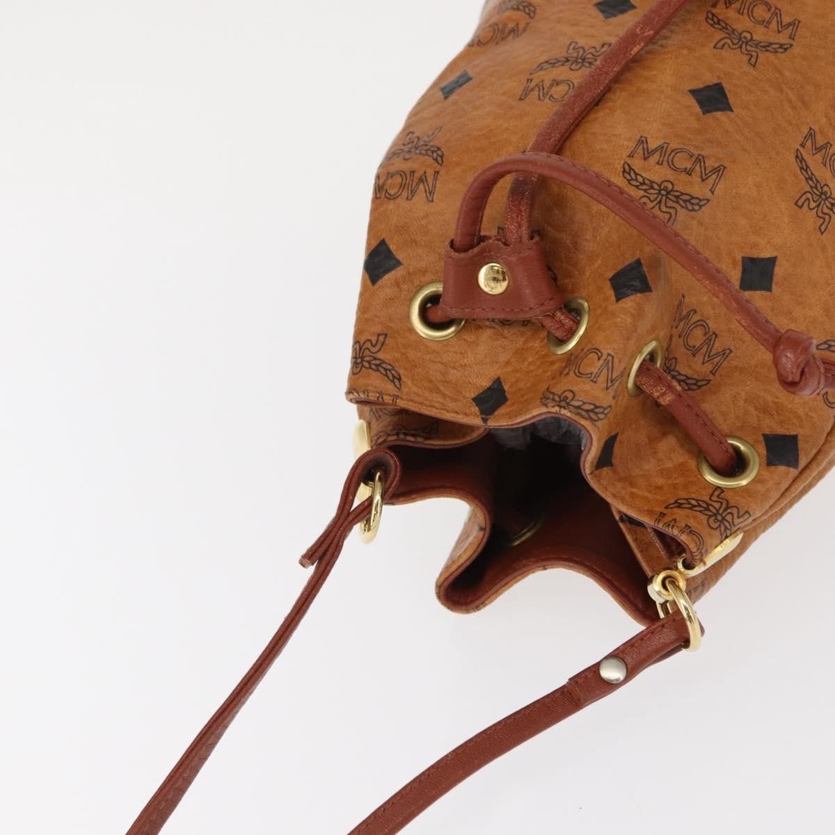 MCM MCM Visetos Canvas and Leather Size ONE SIZE - 12 Thumbnail