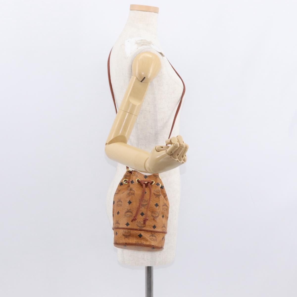 MCM MCM Visetos Canvas and Leather Size ONE SIZE - 13 Thumbnail