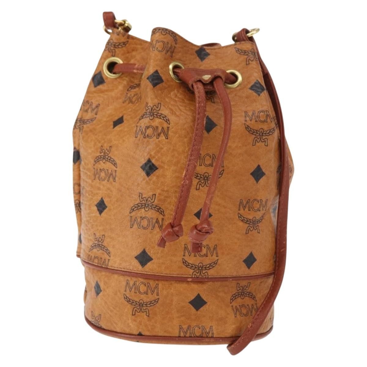 MCM MCM Visetos Canvas and Leather Size ONE SIZE - 16 Thumbnail