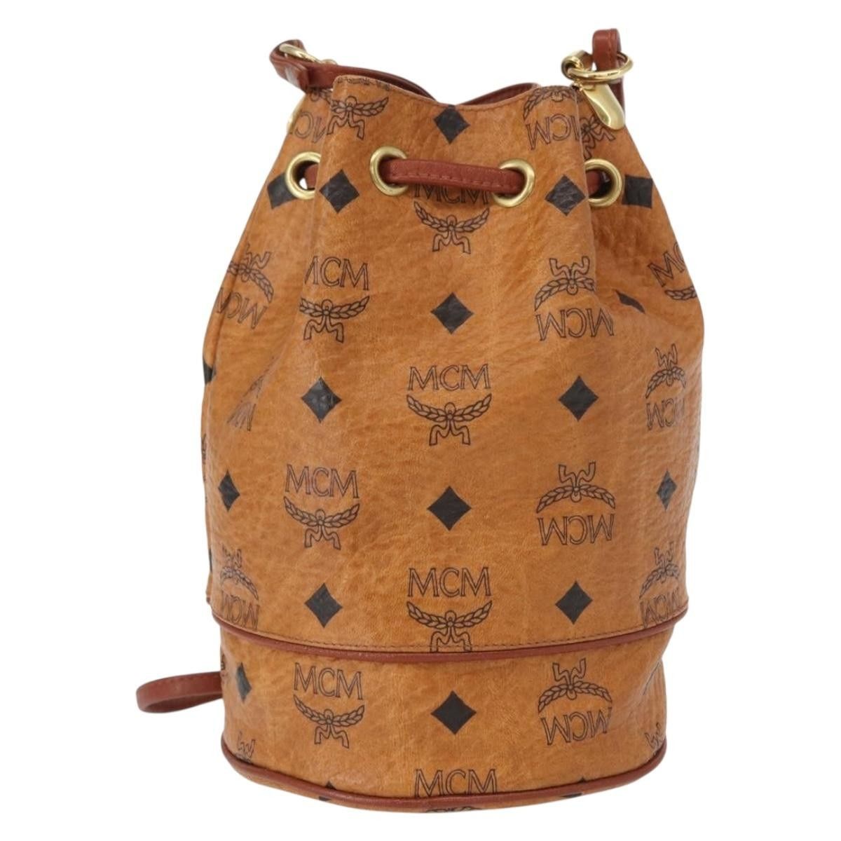 MCM MCM Visetos Canvas and Leather Size ONE SIZE - 2 Thumbnail
