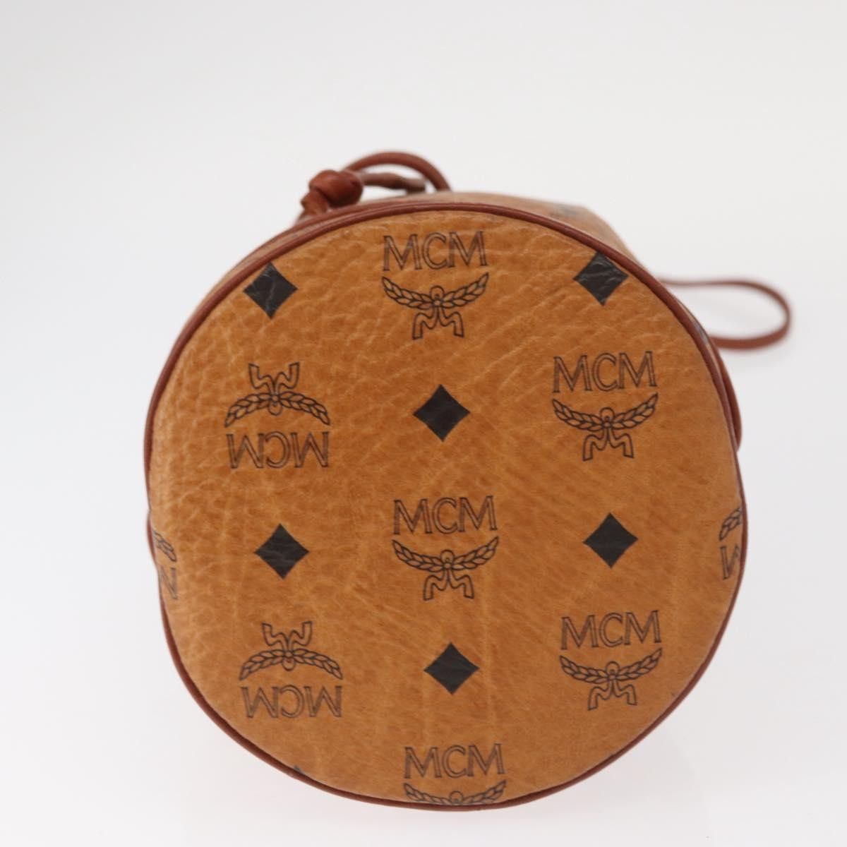 MCM MCM Visetos Canvas and Leather Size ONE SIZE - 15 Thumbnail