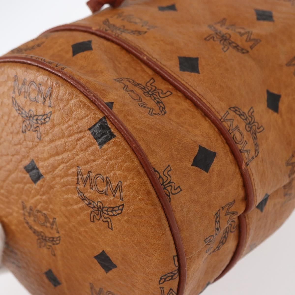 MCM MCM Visetos Canvas and Leather Size ONE SIZE - 8 Thumbnail
