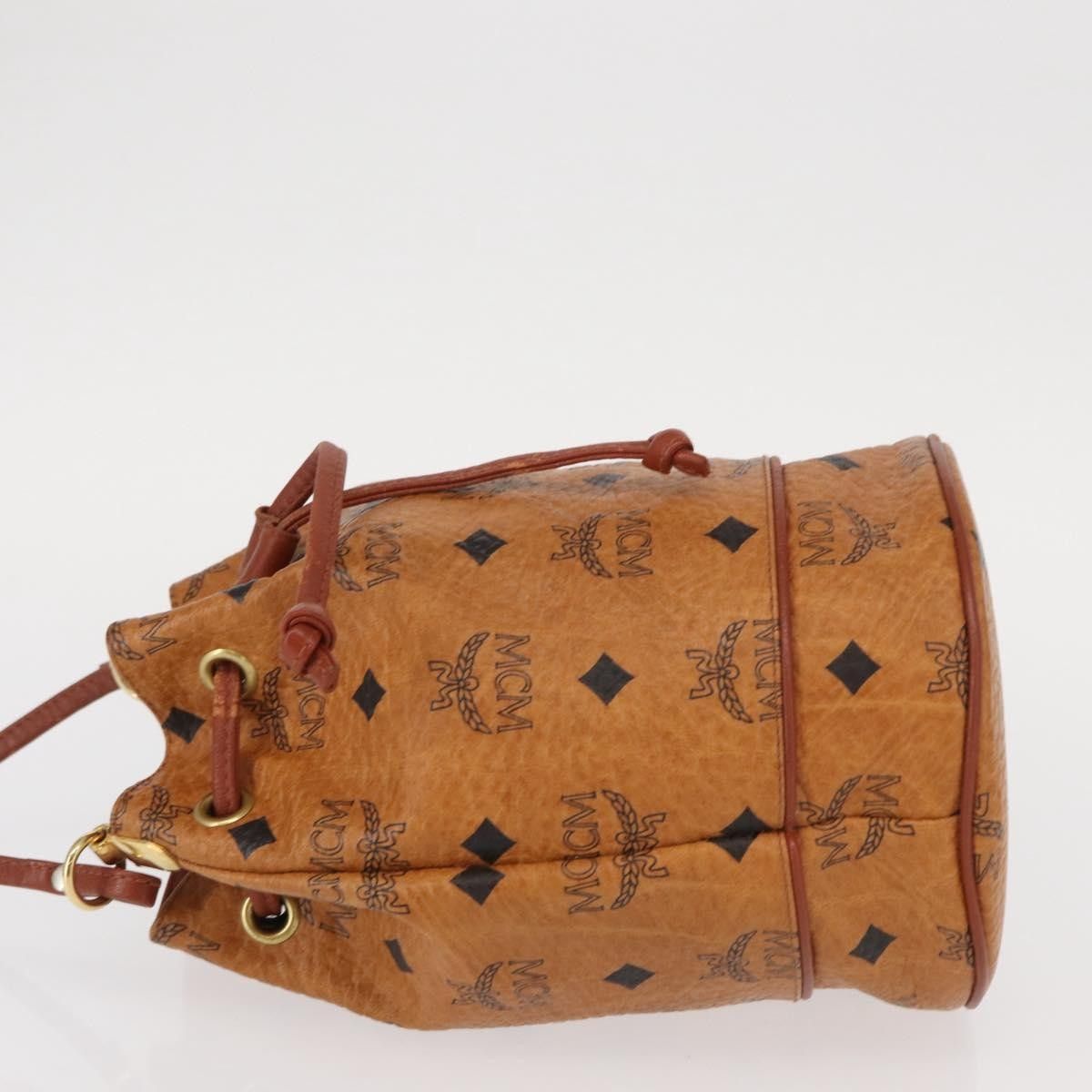 MCM MCM Visetos Canvas and Leather Size ONE SIZE - 4 Thumbnail