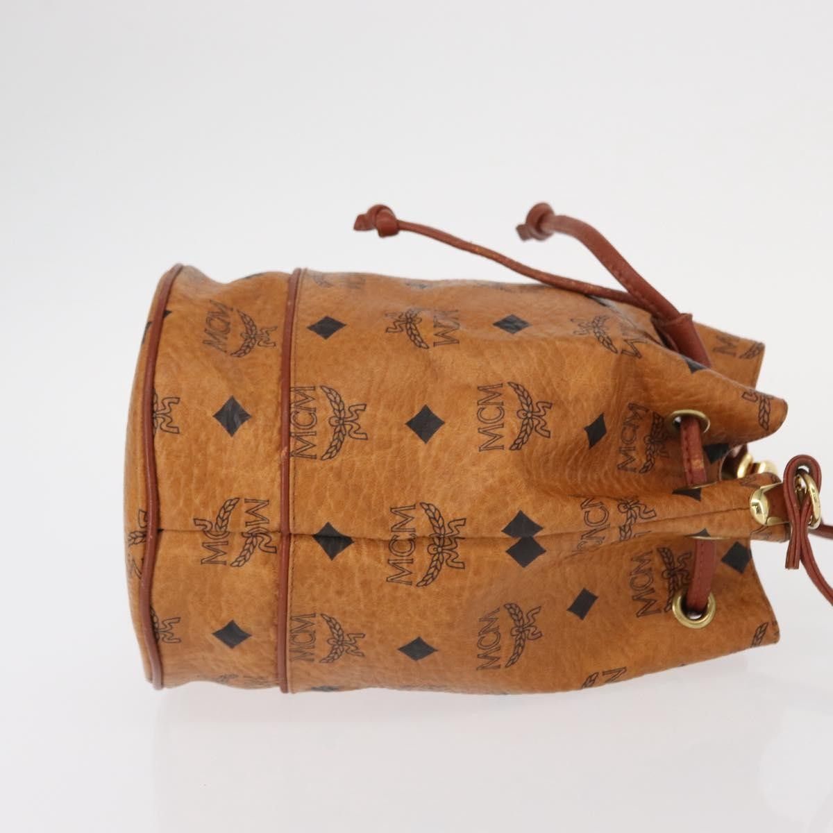 MCM MCM Visetos Canvas and Leather Size ONE SIZE - 3 Thumbnail