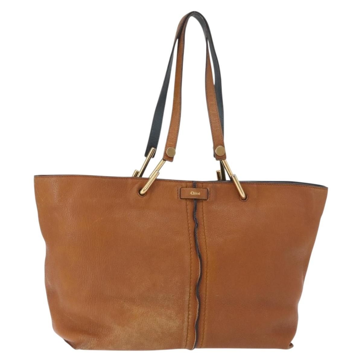 Chloe Chloe Keri Tote Leather Size ONE SIZE - 19 Thumbnail
