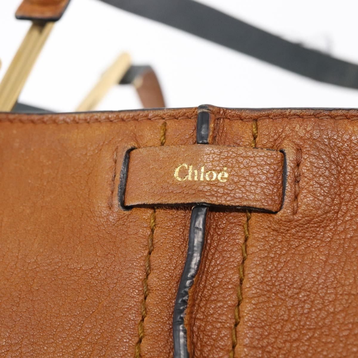 Chloe Chloe Keri Tote Leather Size ONE SIZE - 15 Thumbnail