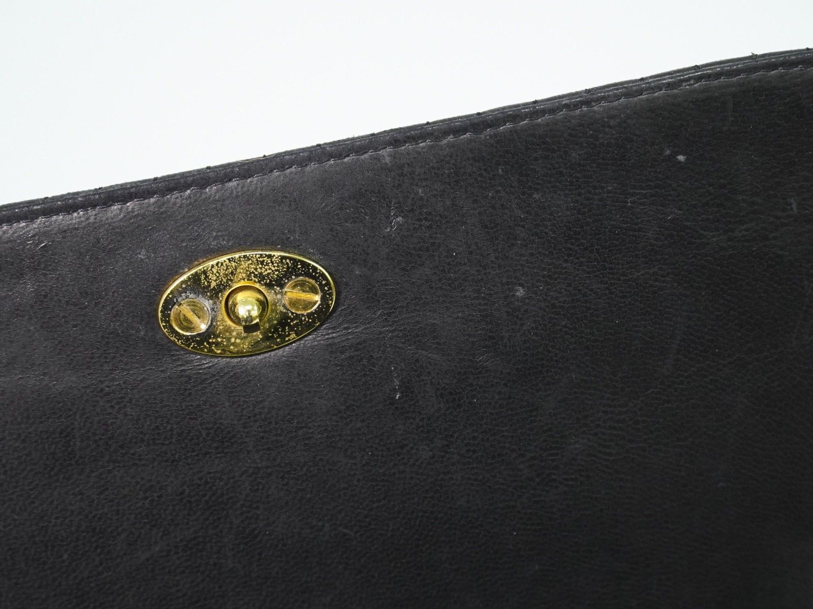 Bally Bally Vintage Quilted Leather Size ONE SIZE - 7 Thumbnail