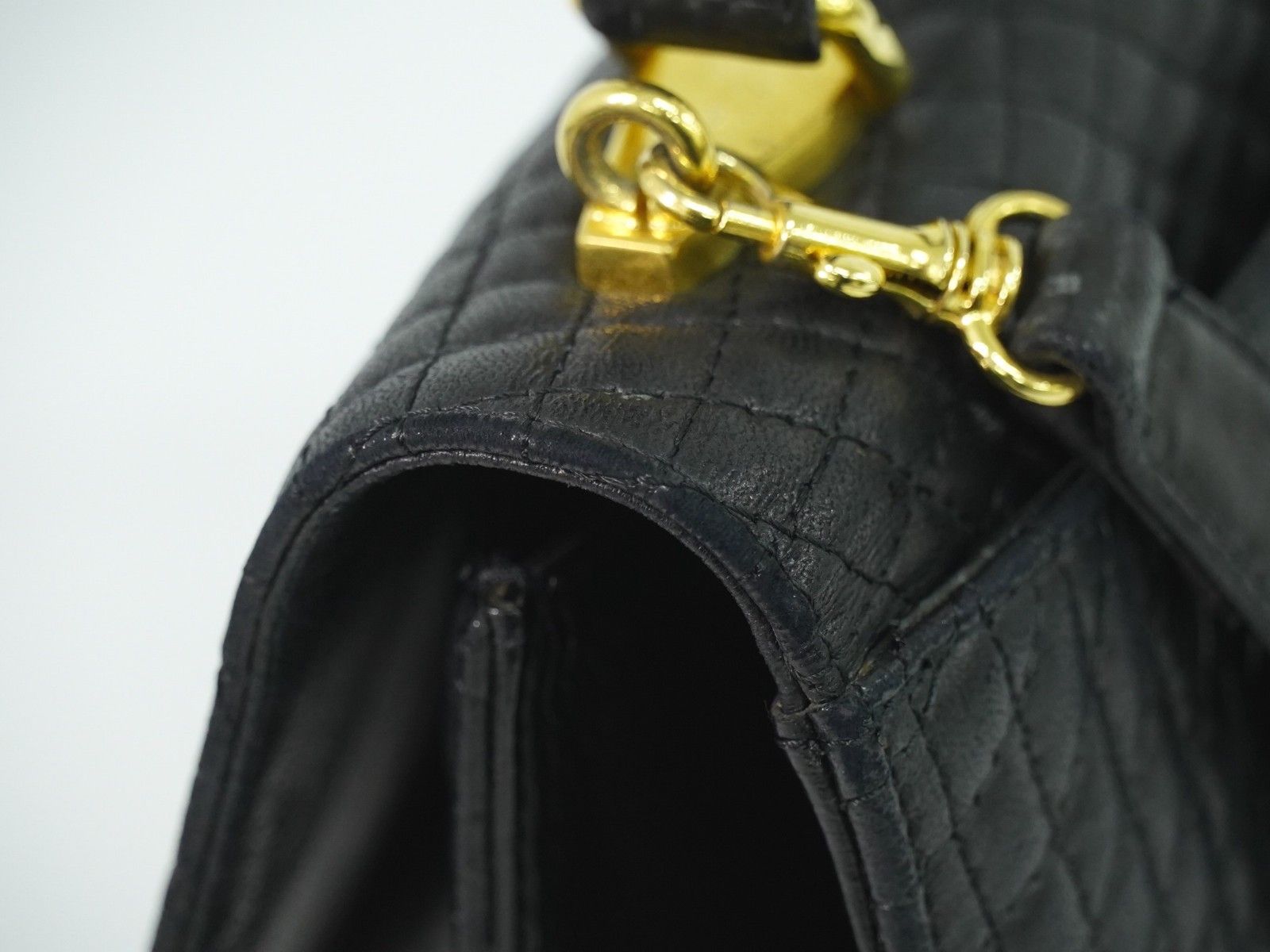 Bally Bally Vintage Quilted Leather Size ONE SIZE - 13 Thumbnail