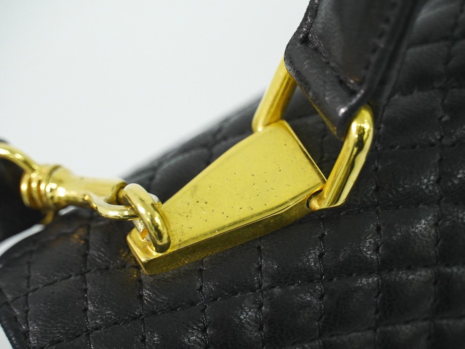 Bally Bally Vintage Quilted Leather Size ONE SIZE - 8 Thumbnail