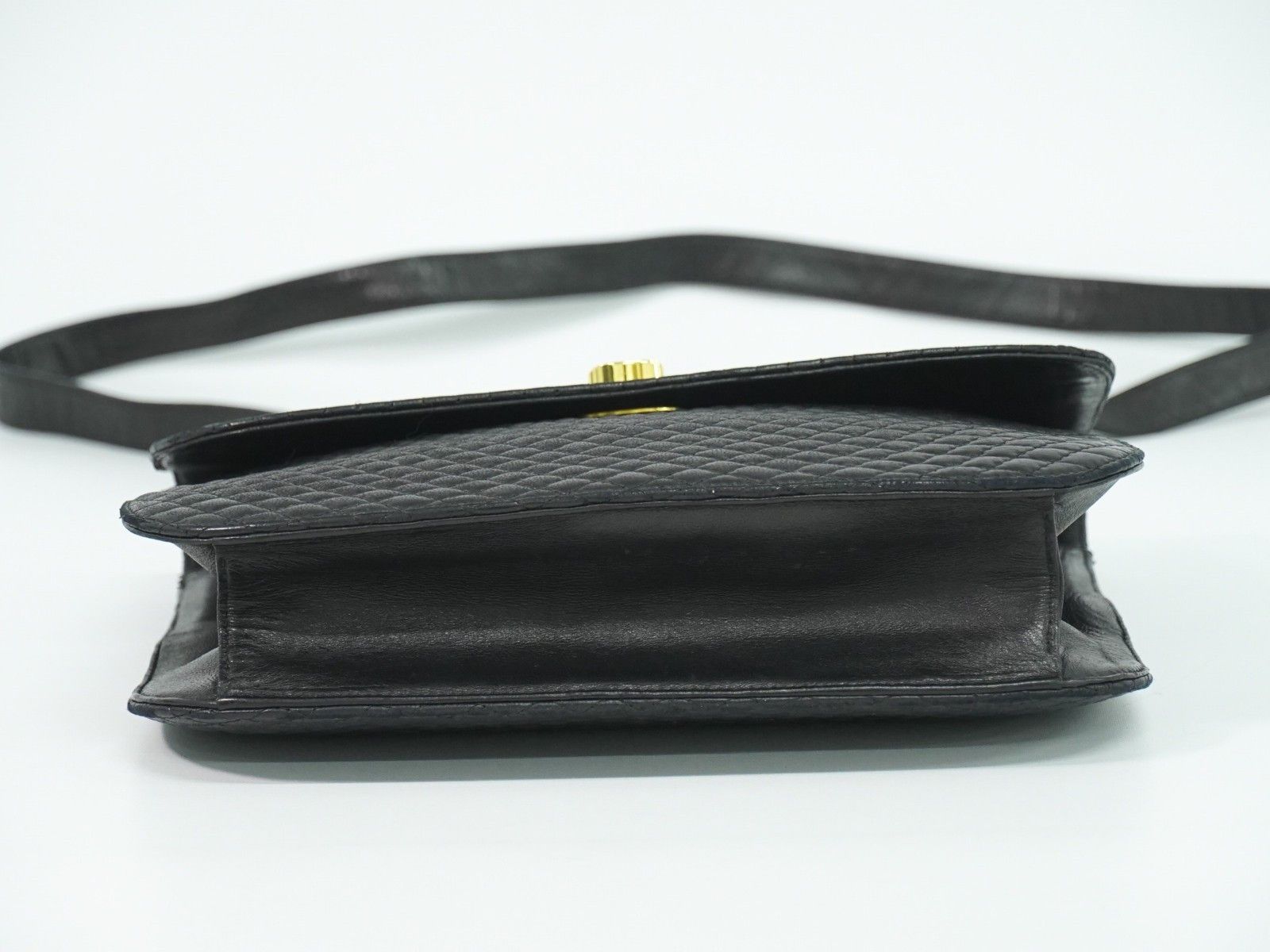 Bally Bally Vintage Quilted Leather Size ONE SIZE - 10 Thumbnail