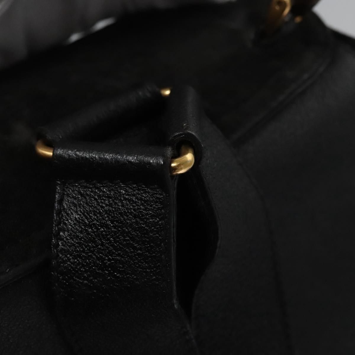 Gucci Gucci Vintage Bamboo Suede and Leather Size ONE SIZE - 12 Thumbnail