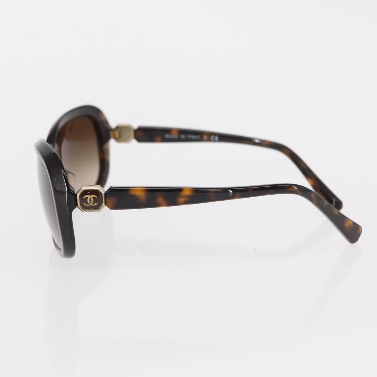 Chanel Chanel Logo CC Sunglasses Plastic Size ONE SIZE - 3 Thumbnail