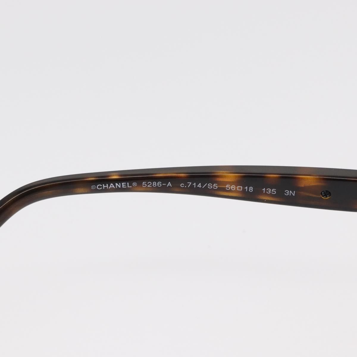 Chanel Chanel Logo CC Sunglasses Plastic Size ONE SIZE - 7 Thumbnail