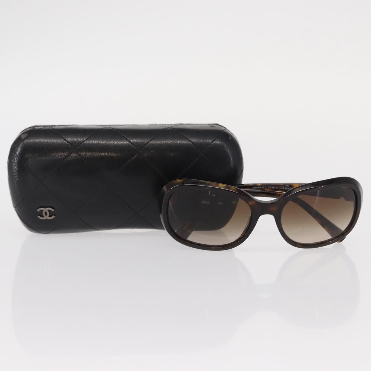 Chanel Chanel Logo CC Sunglasses Plastic Size ONE SIZE - 8 Thumbnail