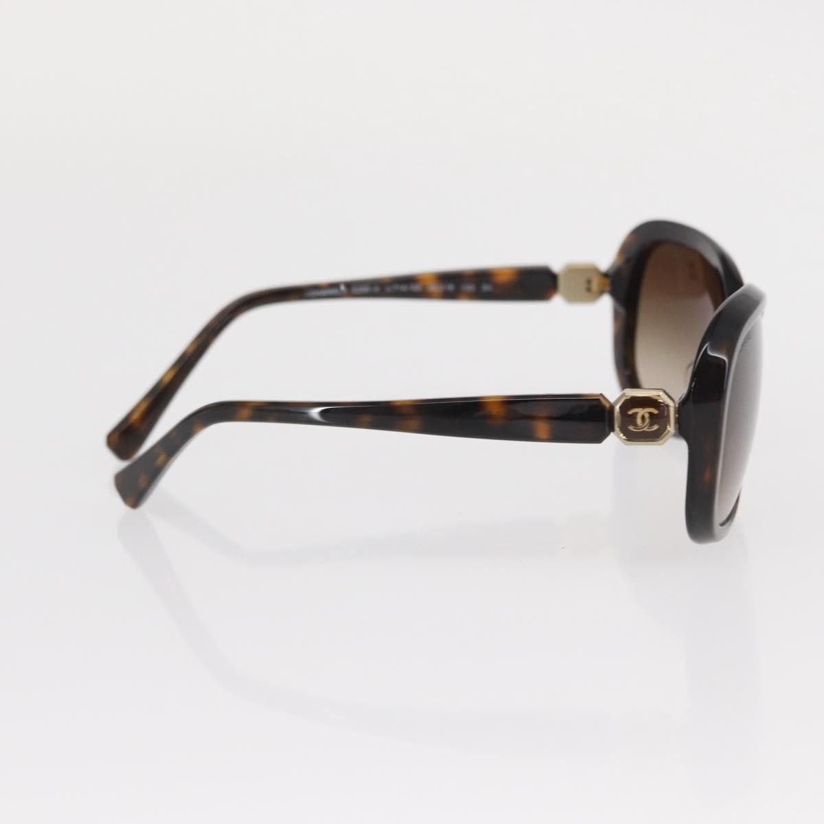 Chanel Chanel Logo CC Sunglasses Plastic Size ONE SIZE - 4 Thumbnail
