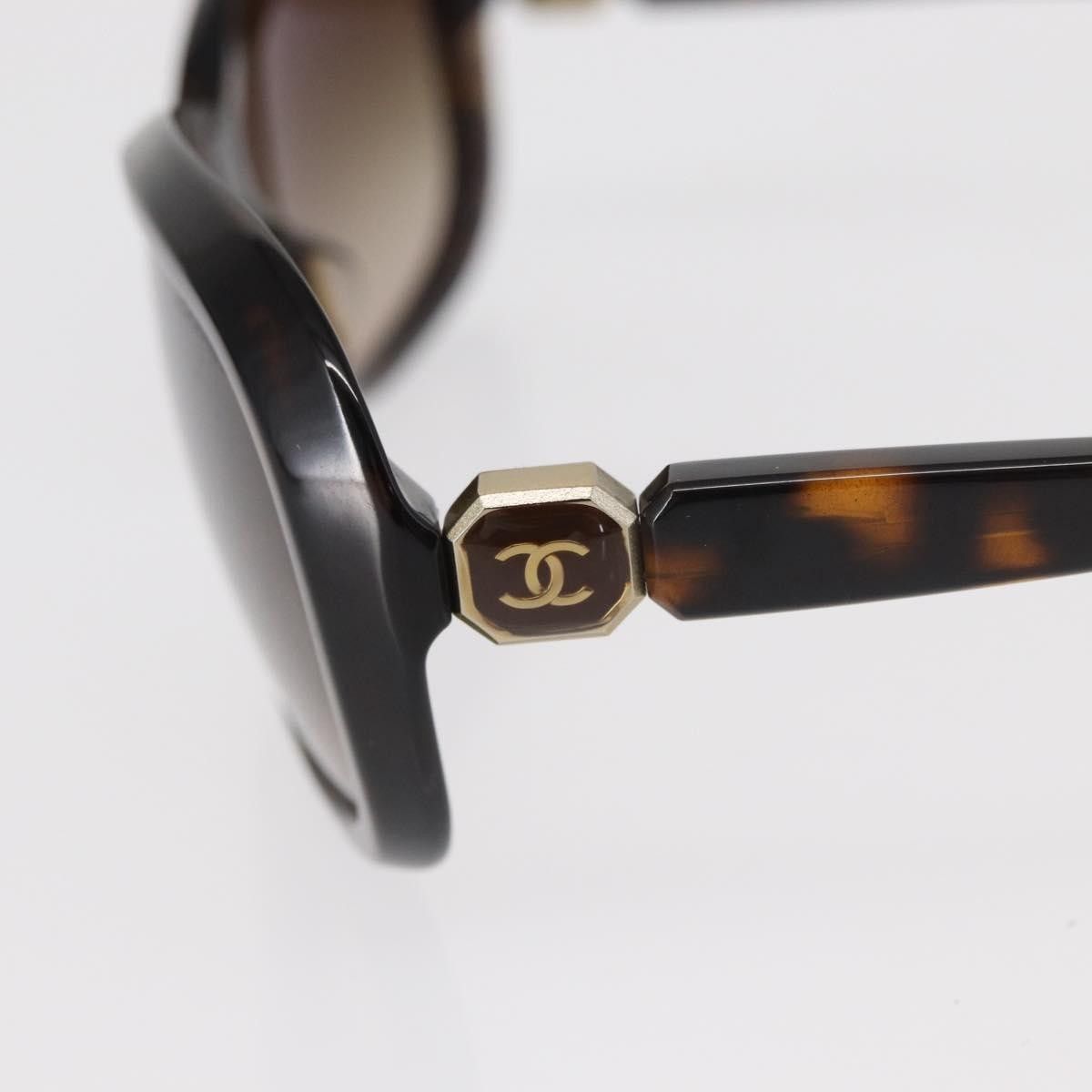 Chanel Chanel Logo CC Sunglasses Plastic Size ONE SIZE - 5 Thumbnail