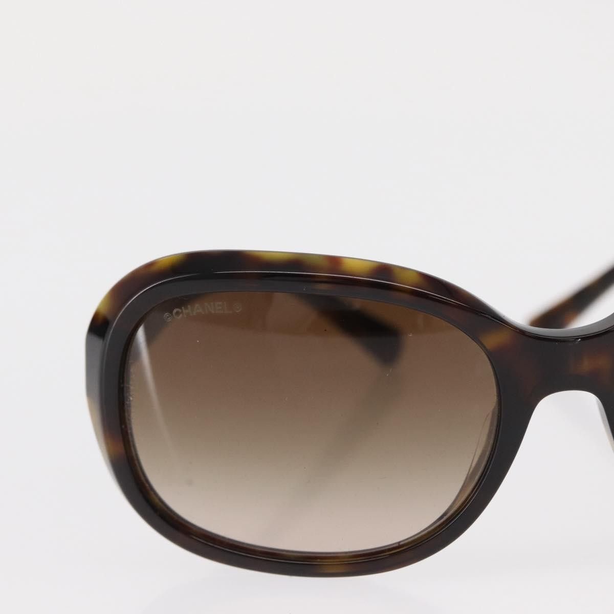 Chanel Chanel Logo CC Sunglasses Plastic Size ONE SIZE - 9 Thumbnail