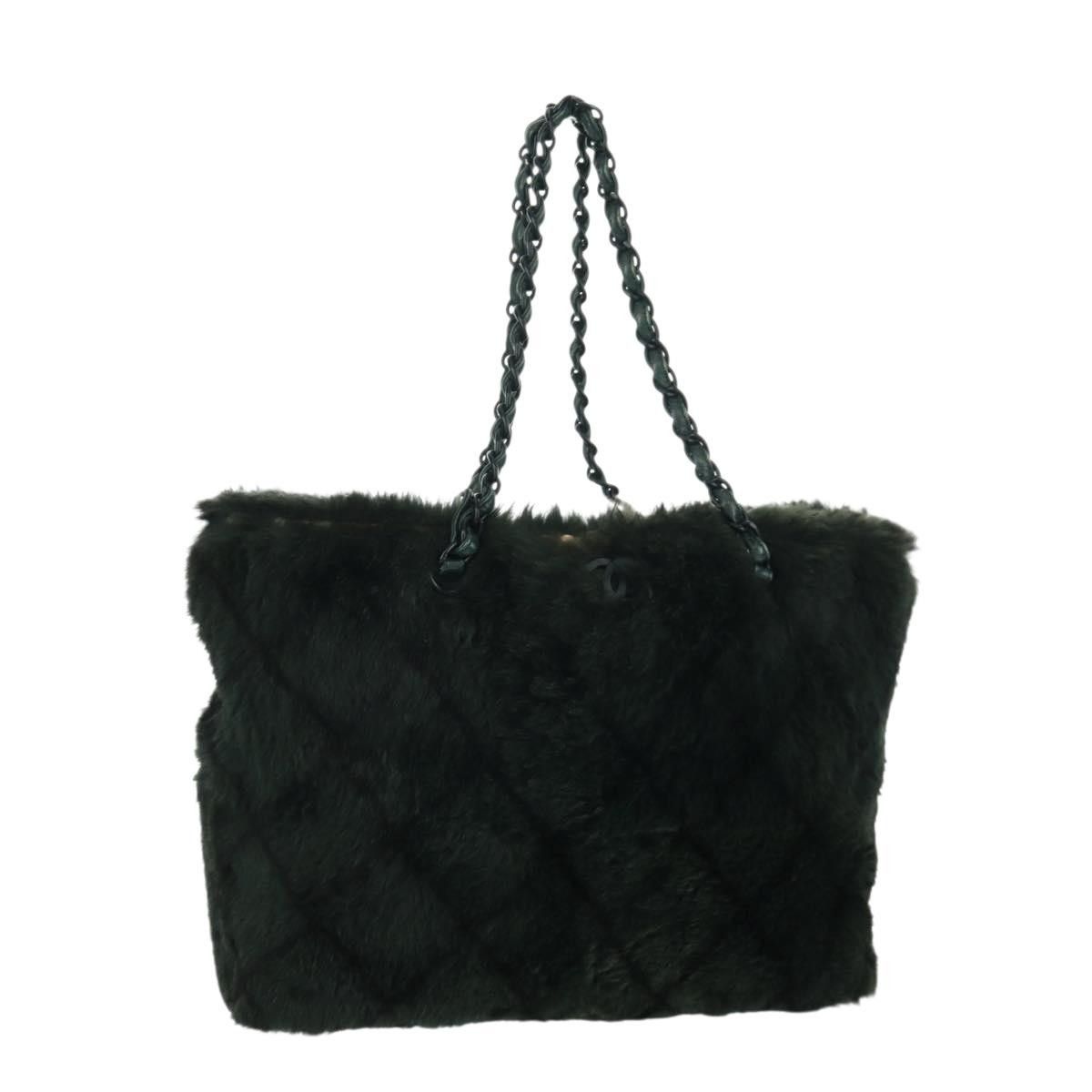 Chanel Chanel Chain Tote Lapin Fur Size ONE SIZE - 20 Thumbnail