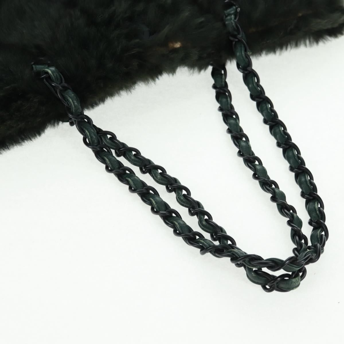 Chanel Chanel Chain Tote Lapin Fur Size ONE SIZE - 8 Thumbnail