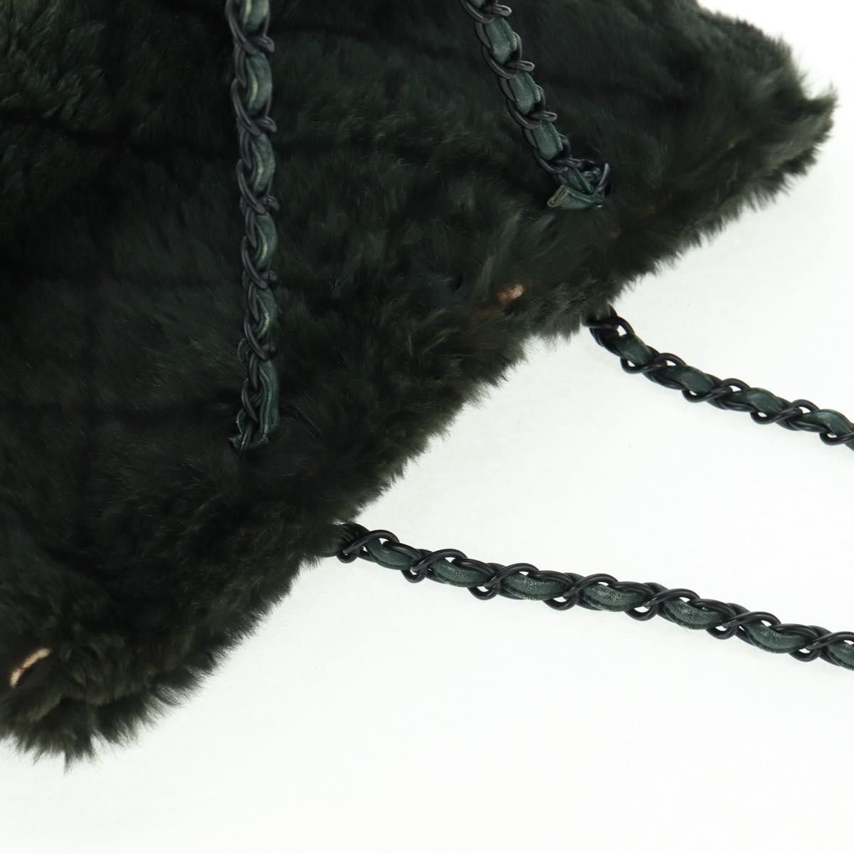Chanel Chanel Chain Tote Lapin Fur Size ONE SIZE - 16 Thumbnail