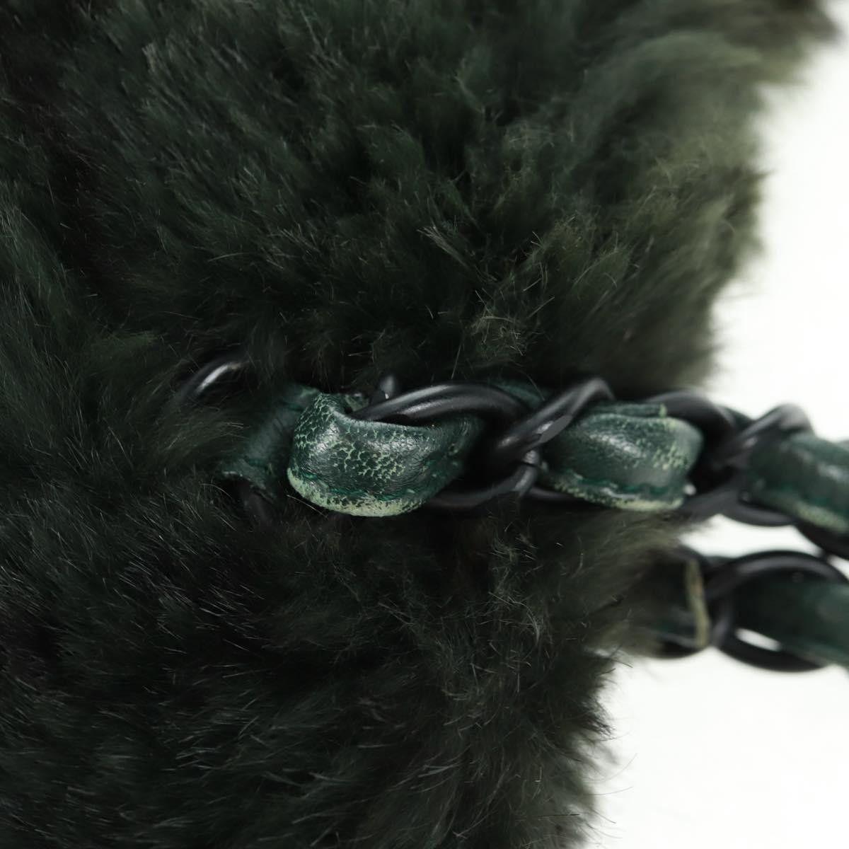 Chanel Chanel Chain Tote Lapin Fur Size ONE SIZE - 18 Thumbnail