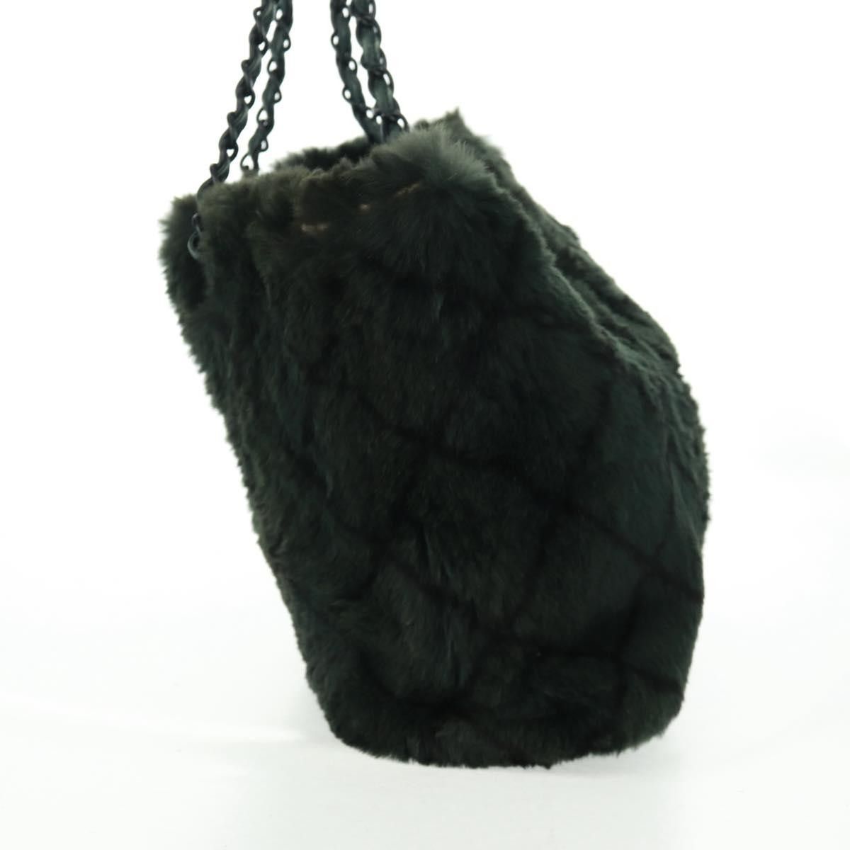 Chanel Chanel Chain Tote Lapin Fur Size ONE SIZE - 3 Thumbnail