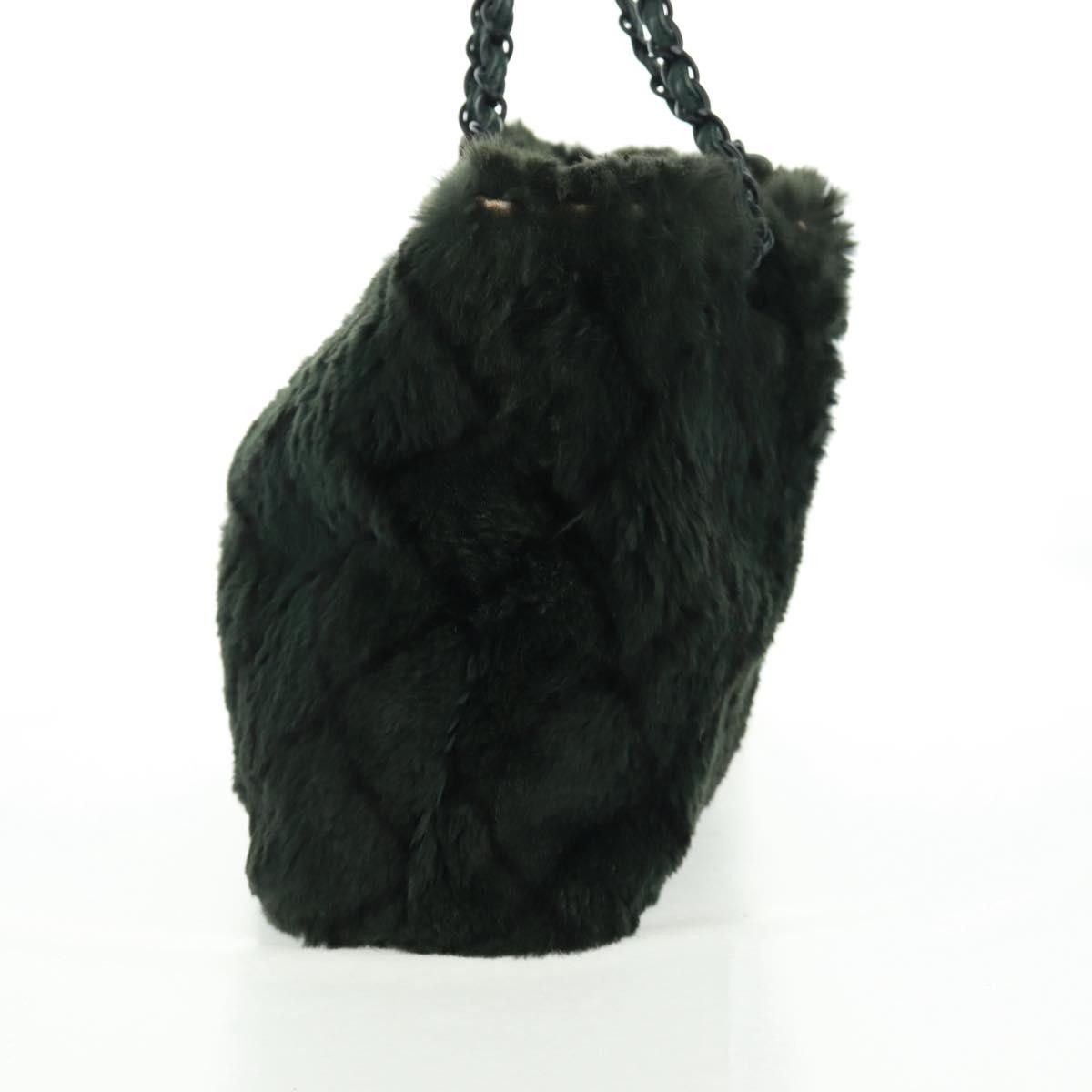 Chanel Chanel Chain Tote Lapin Fur Size ONE SIZE - 4 Thumbnail
