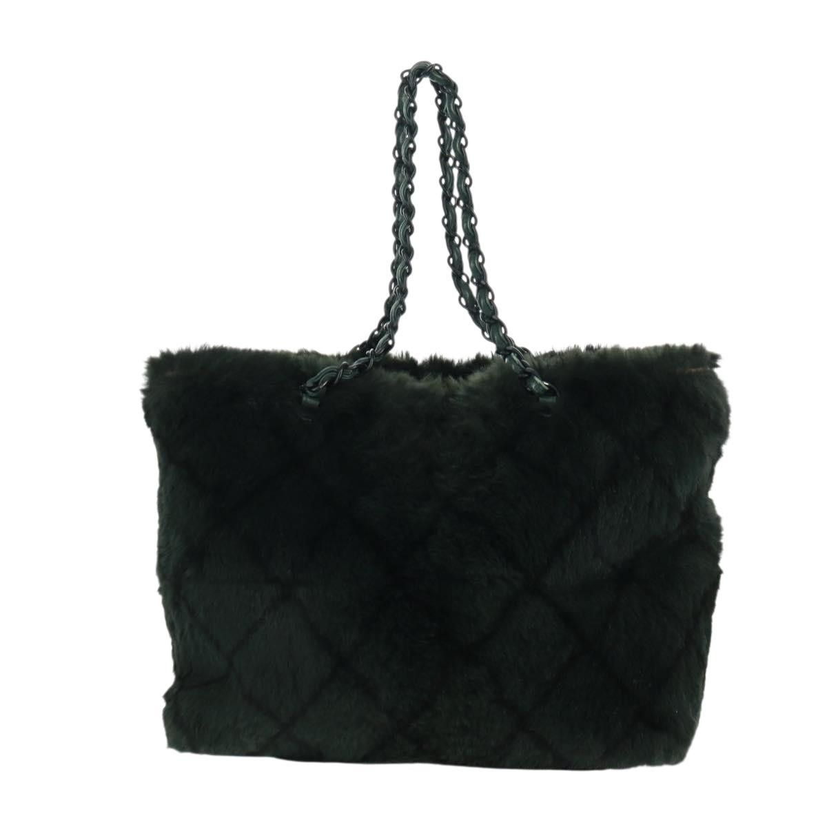 Chanel Chanel Chain Tote Lapin Fur Size ONE SIZE - 2 Thumbnail