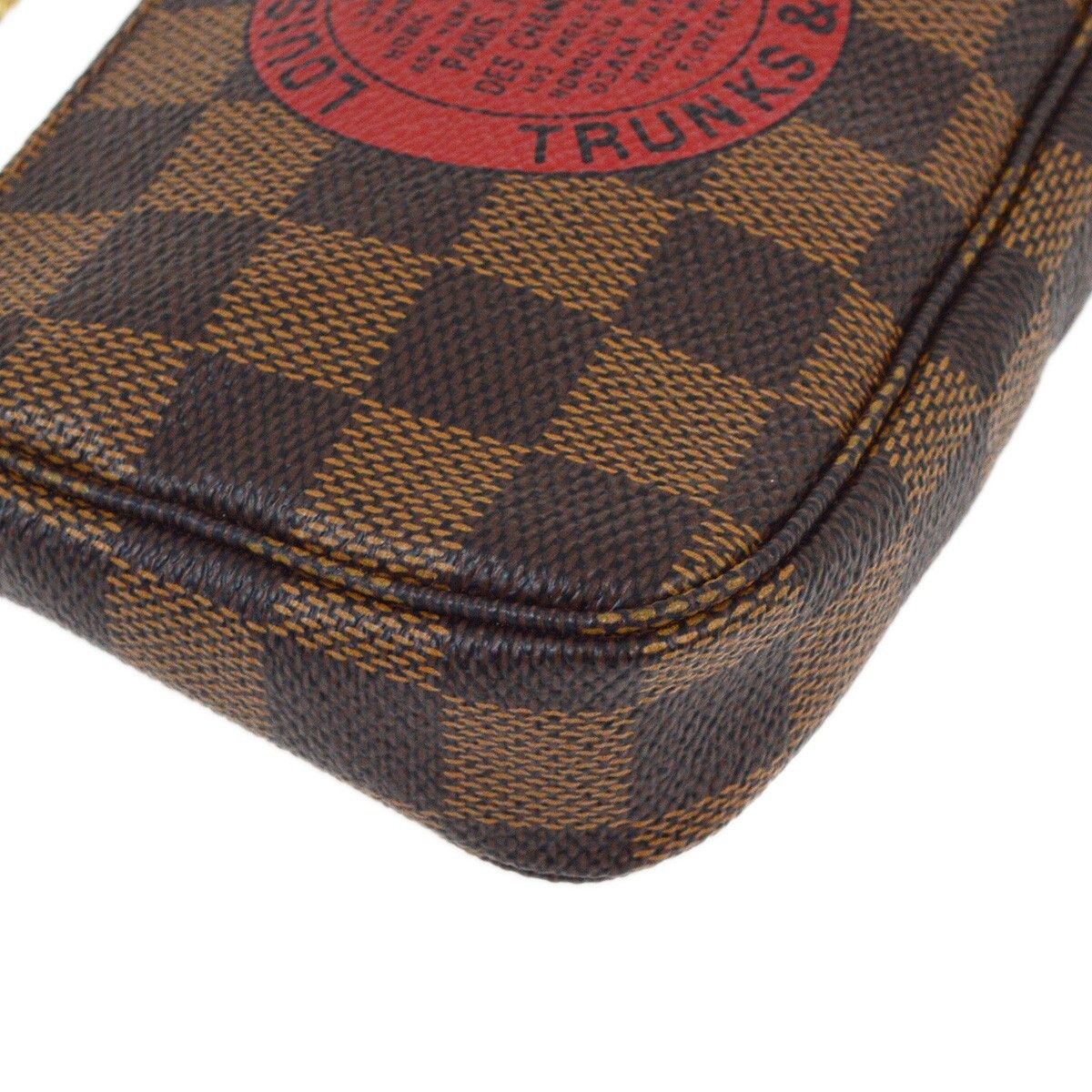 Louis Vuitton Louis Vuitton Pochette Accessoires Limited Edition Damier Size ONE SIZE - 6 Thumbnail