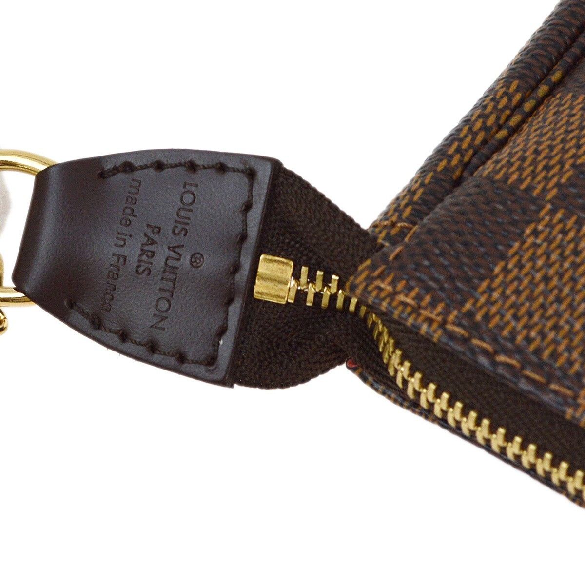 Louis Vuitton Louis Vuitton Pochette Accessoires Limited Edition Damier Size ONE SIZE - 4 Thumbnail