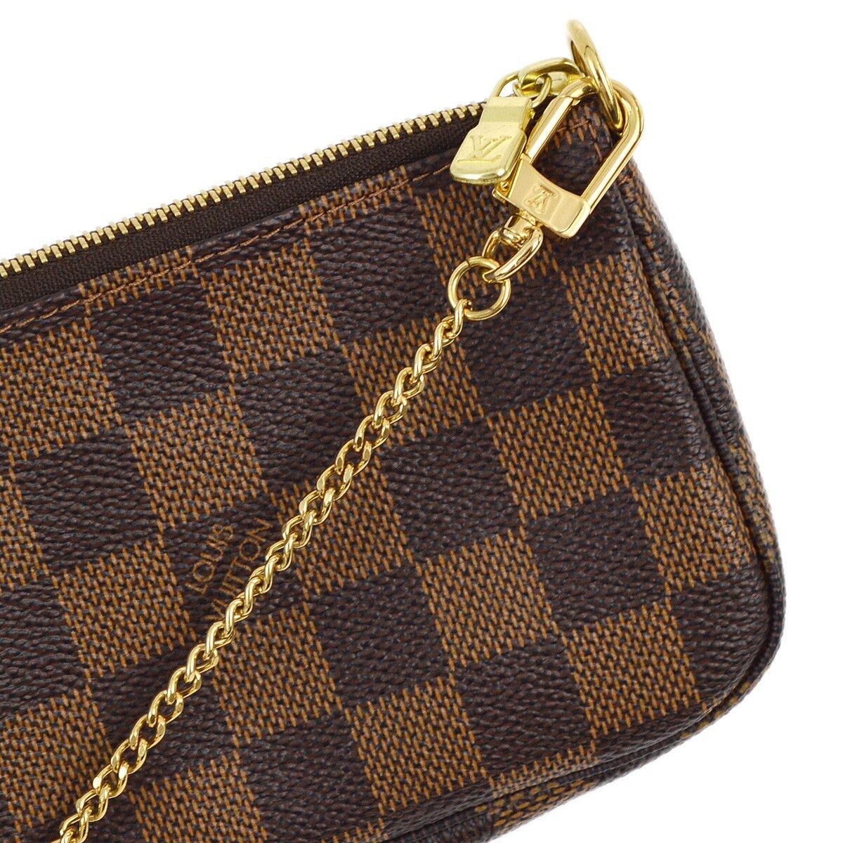 Louis Vuitton Louis Vuitton Pochette Accessoires Limited Edition Damier Size ONE SIZE - 7 Thumbnail