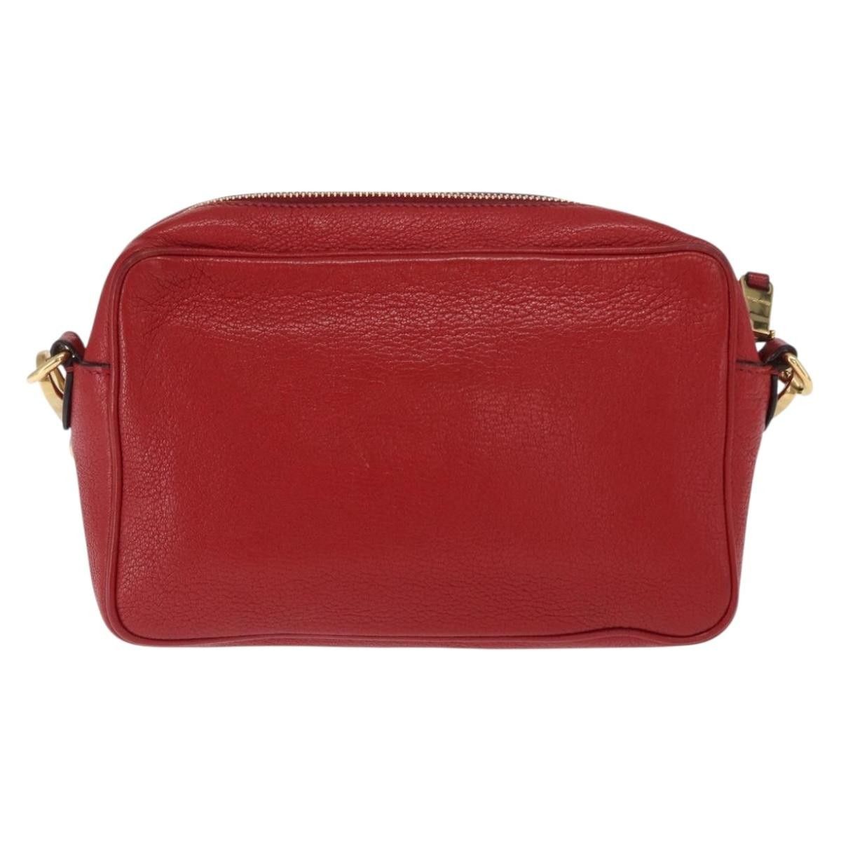 Miu Miu Miu Miu Madras Zip Pocket Crossbody Leather Size ONE SIZE - 2 Thumbnail
