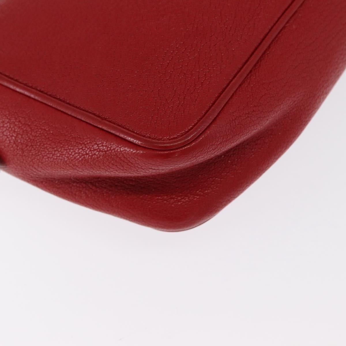 Miu Miu Miu Miu Madras Zip Pocket Crossbody Leather Size ONE SIZE - 10 Thumbnail