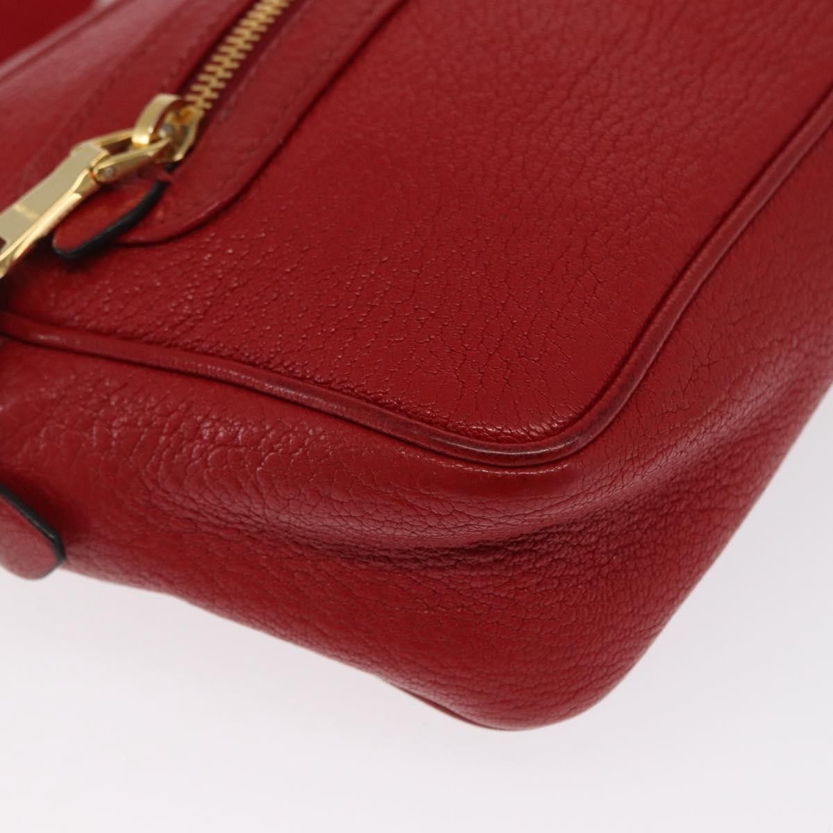 Miu Miu Miu Miu Madras Zip Pocket Crossbody Leather Size ONE SIZE - 11 Thumbnail
