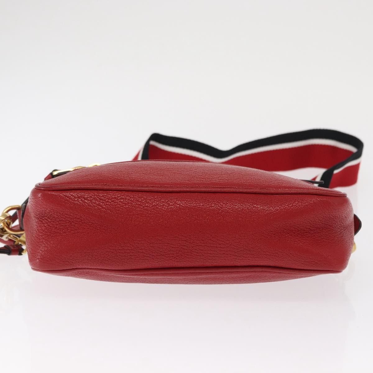 Miu Miu Miu Miu Madras Zip Pocket Crossbody Leather Size ONE SIZE - 17 Thumbnail